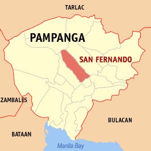 barangay dolores san fernando pampanga|Google Maps.